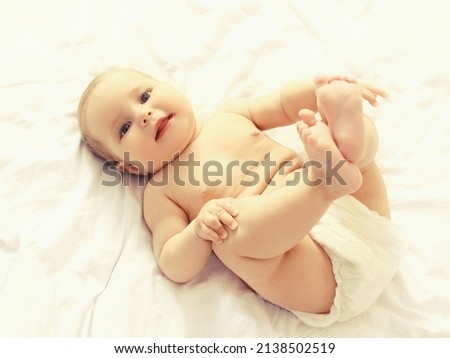 Similar – feet Human being Baby Girl