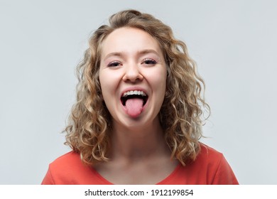 12,431 Blonde girl tongue Images, Stock Photos & Vectors | Shutterstock