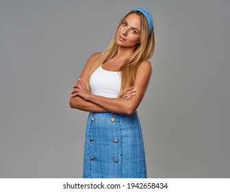 Straight Skirt High Res Stock Images Shutterstock