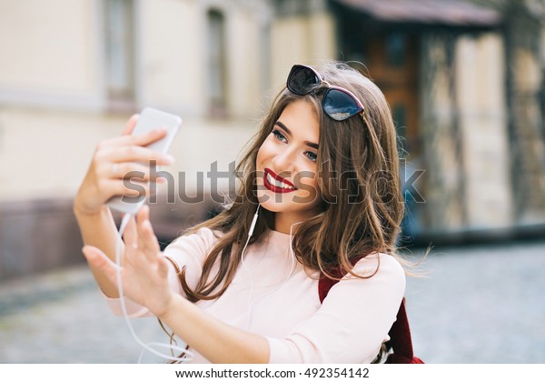 selfie collage animal lip designs