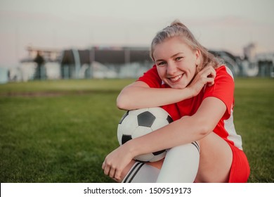 Girls Soccer Images Stock Photos Vectors Shutterstock