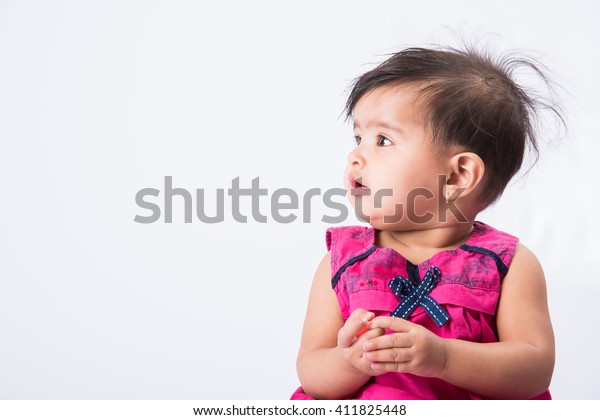 Portrait D Une Petite Fille Indienne Mignonne Photo De Stock Modifiable