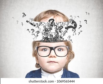 Portrait Of Cute Little Baby Boy In Yellow Raincoat Stock Photo Image