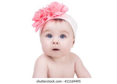 182,081 Cute Baby Girl Flowers Images, Stock Photos & Vectors ...