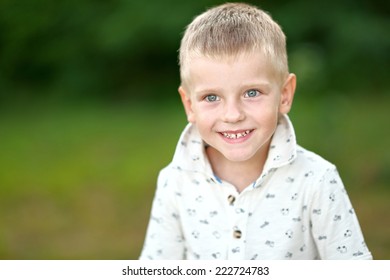 Portrait Little Boy 5 Years Old Stock Photo 1737492986 | Shutterstock