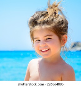 Similar Images, Stock Photos & Vectors of Portrait of cute little child ...