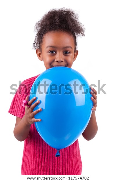 22,180 Black Child With Balloon Images, Stock Photos & Vectors ...