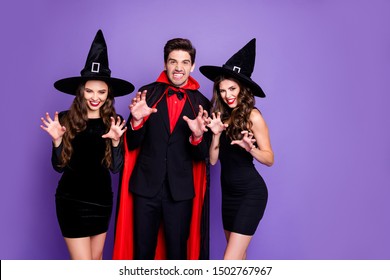 Portrait Dark Mysterious Creatures People Vampire Stock Photo ...