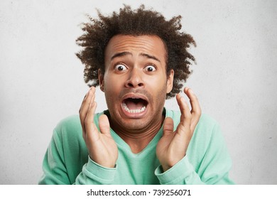 Scared Face Images, Stock Photos & Vectors | Shutterstock