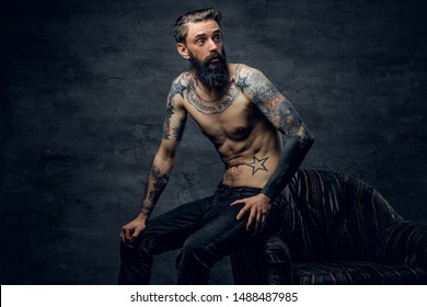 Portrait of depressive addicted man, which don't know what to do with his own life. - Shutterstock ID 1488487985
