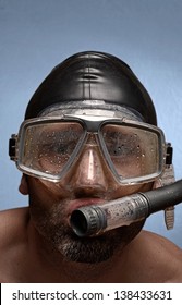 Portrait Of A Diver