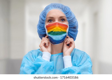 Download Rainbow Mask Images Stock Photos Vectors Shutterstock PSD Mockup Templates