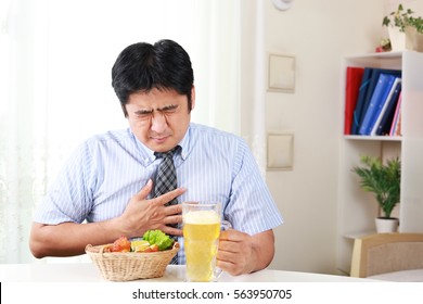 Portrait of a drunken man - Powered by Shutterstock