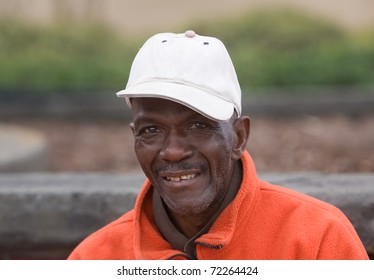 Similar Images, Stock Photos & Vectors of Portrait of retired African ...