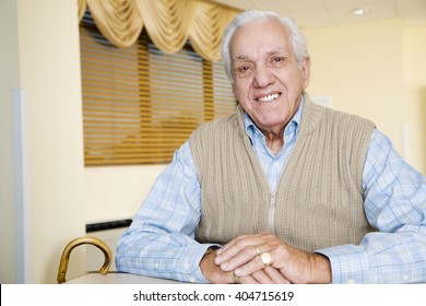 Portrait of an elderly man - Shutterstock ID 404715619