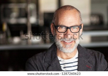 Similar – Image, Stock Photo Happy 50+ | UT Dresden