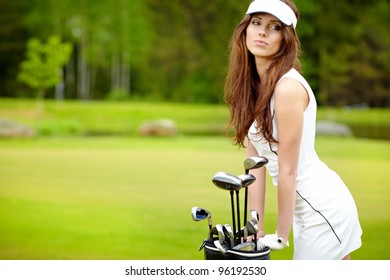 Womans Golf Stock Photo 78190087 | Shutterstock