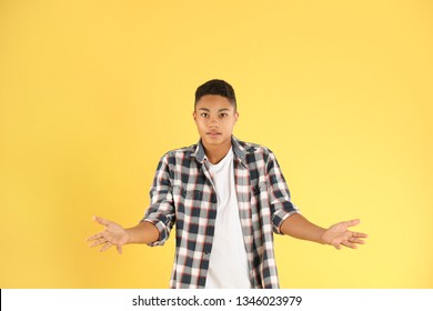 828 African american teenage boy alone Images, Stock Photos & Vectors ...