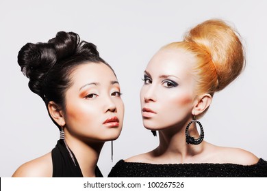 https://image.shutterstock.com/image-photo/portrait-european-asian-fashion-models-260nw-100267526.jpg