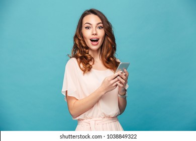 54,988 Excited girl on phone Images, Stock Photos & Vectors | Shutterstock