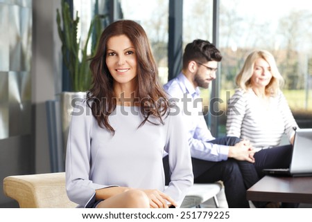 executive mature women and boys Executive mature women and boys