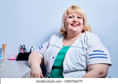 Fat Nurse Character - Galandrina