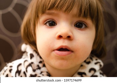 Child Girl Short Hair Images Stock Photos Vectors