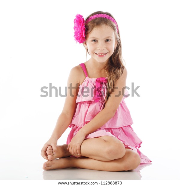 Portrait Fashion Child Studio Shot Stock Photo 112888870 | Shutterstock