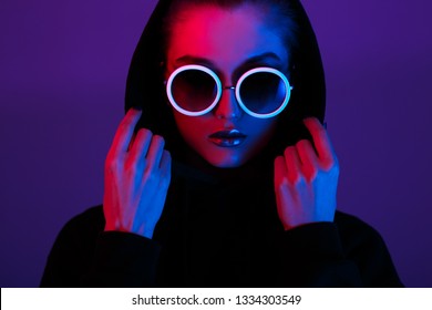 46,405 Neon glasses Images, Stock Photos & Vectors | Shutterstock