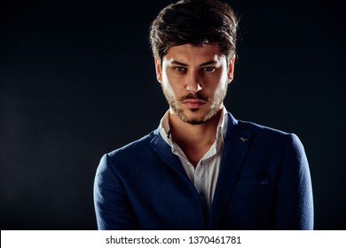 Man Hair Styles Images Stock Photos Vectors Shutterstock