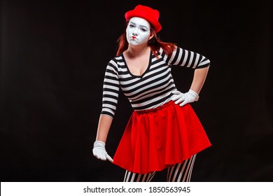 4,868 Portrait Female Mime Images, Stock Photos & Vectors | Shutterstock