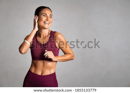 Similar – Image, Stock Photo . Woman Adults Body Skin