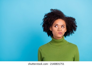 Portrait Focused Minded Person Look Interested Stock Photo 2140831751 ...