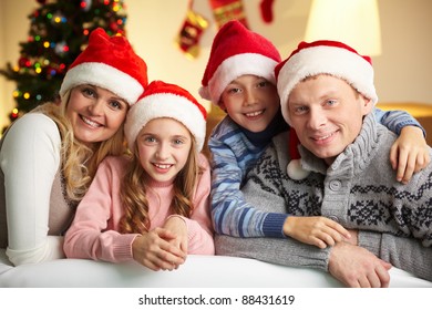 1,858 Four children santa claus Stock Photos, Images & Photography ...