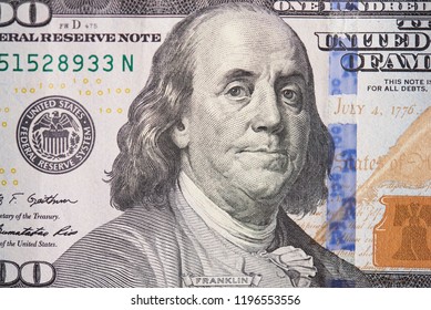 New Us 100 Dollar Bill Stock Photo 162662714 | Shutterstock