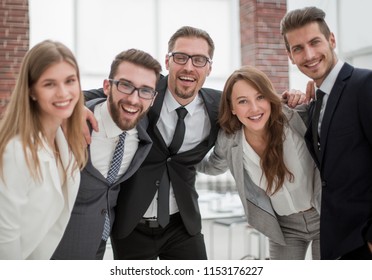 Portrait Friendly Business Team Stock Photo 1153176227 | Shutterstock