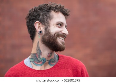 Piercing Men Images Stock Photos Vectors Shutterstock