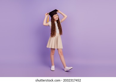 Portrait Funky Adorable Cute Student Girl Stock Photo 2032317452 ...