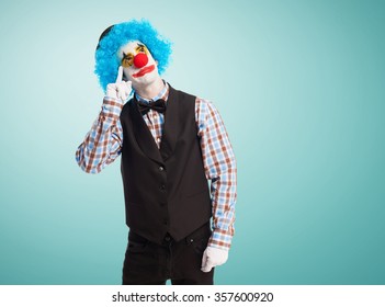 363 Circus clown thinking Images, Stock Photos & Vectors | Shutterstock