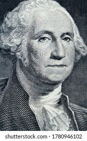 Portrait George Washington On One Dollar Stock Photo 1780946102 ...