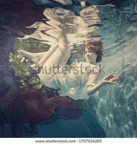 Similar – Image, Stock Photo #A# underwater Art