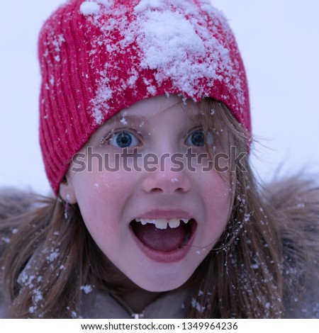 Similar – Image, Stock Photo Winter tastes like this