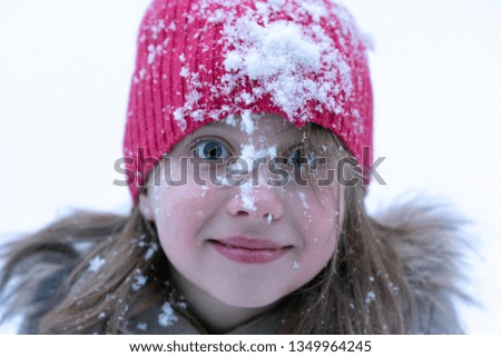 Similar – Image, Stock Photo Winter tastes like this