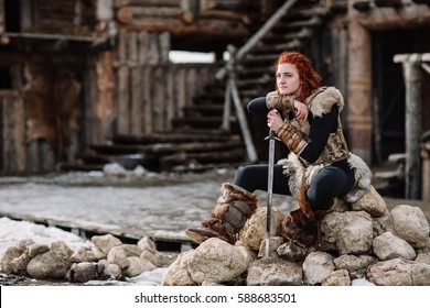 Viking Femme Images Stock Photos Vectors Shutterstock