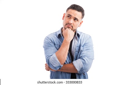 244,577 Man thinking isolated Stock Photos, Images & Photography ...