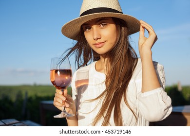 16,302 Woman rose wine Images, Stock Photos & Vectors | Shutterstock