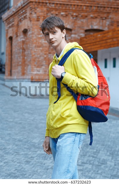 yellow guy sweatshirt