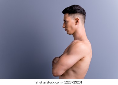 Naked Man Side View Images Stock Photos Vectors Shutterstock