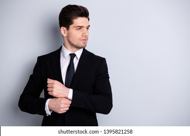 Portrait Handsome Attractive Lawyer Feel Relaxed Stock Photo (edit Now 