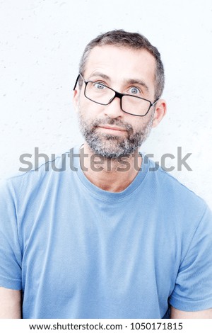 Similar – Image, Stock Photo Happy 50+ | UT Dresden